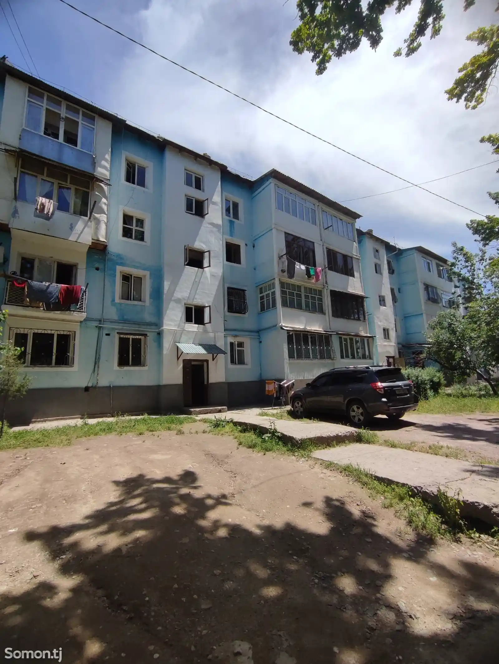 3-комн. квартира, 4 этаж, 55 м², Водонасос-1