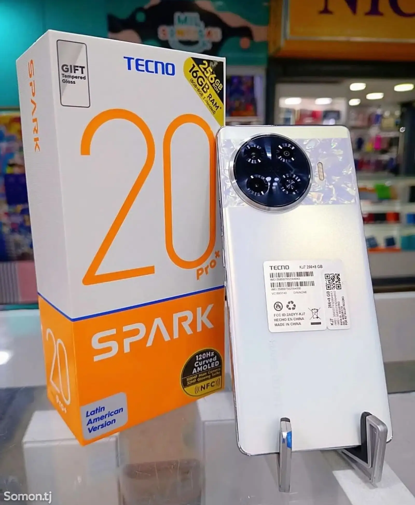 Tecno Spark 20Pro Plus 16/256Gb Green-4