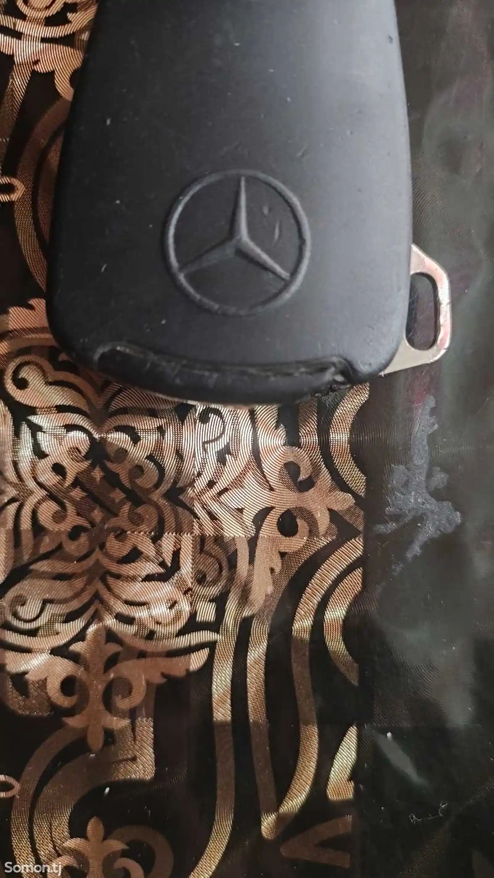 Ключи от Mercedes-Benz-2