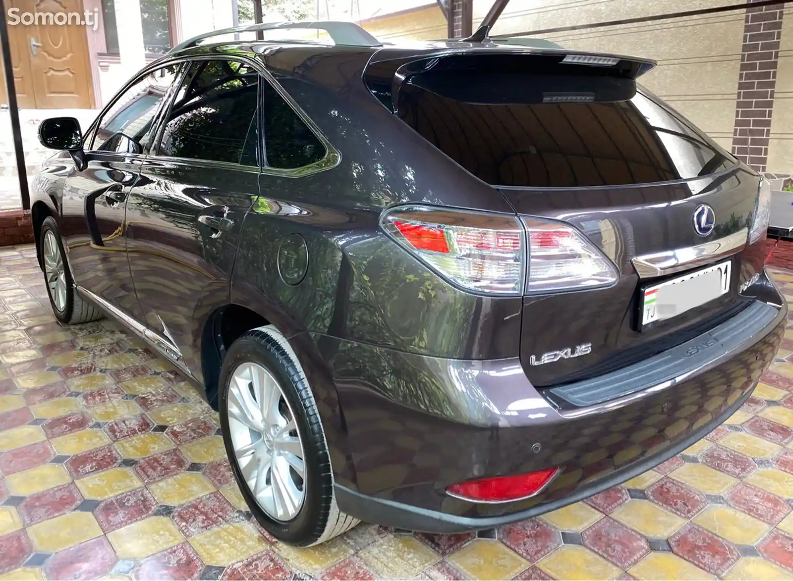 Lexus RX series, 2010-6