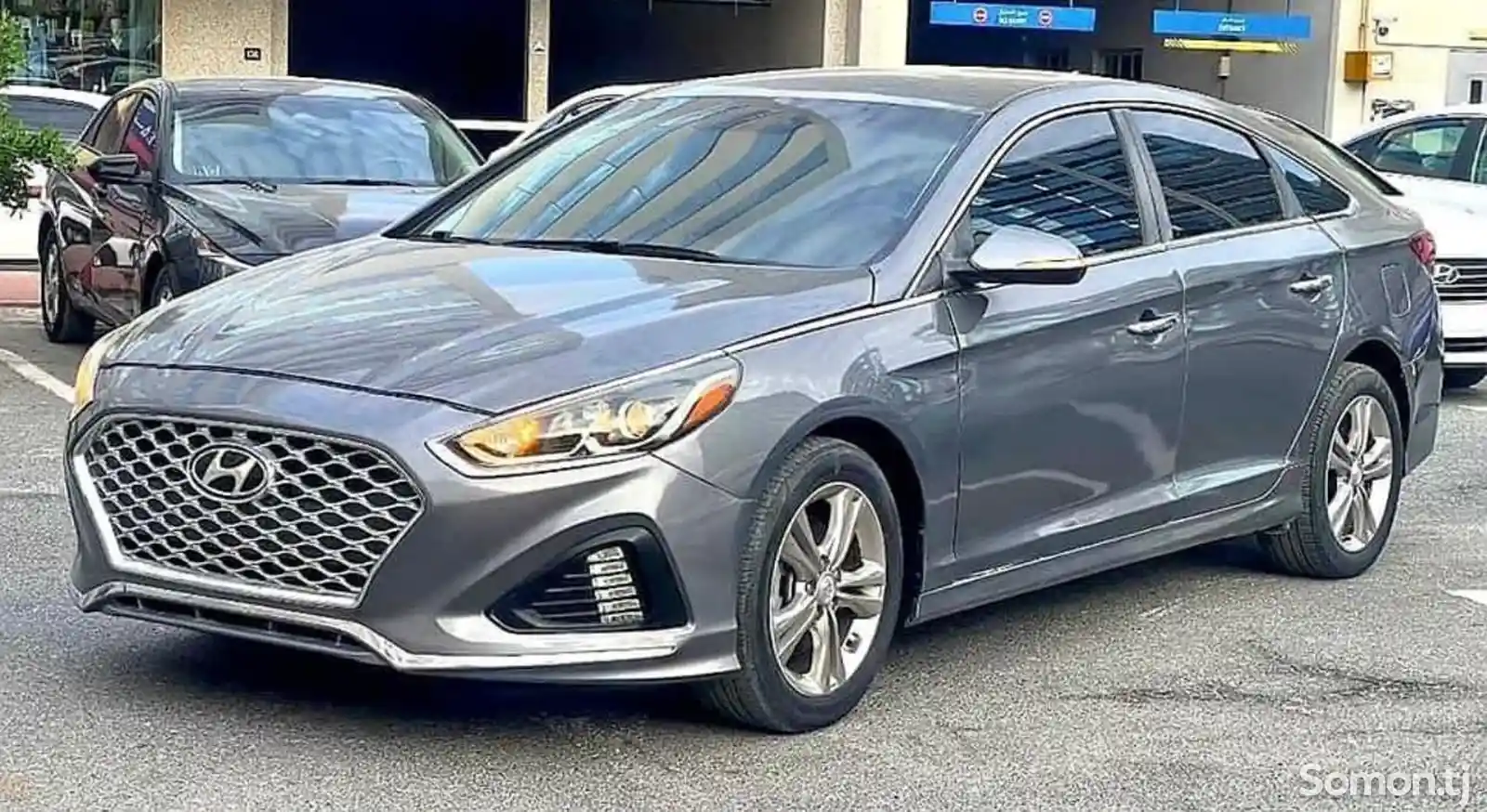 Hyundai Sonata, 2019-1