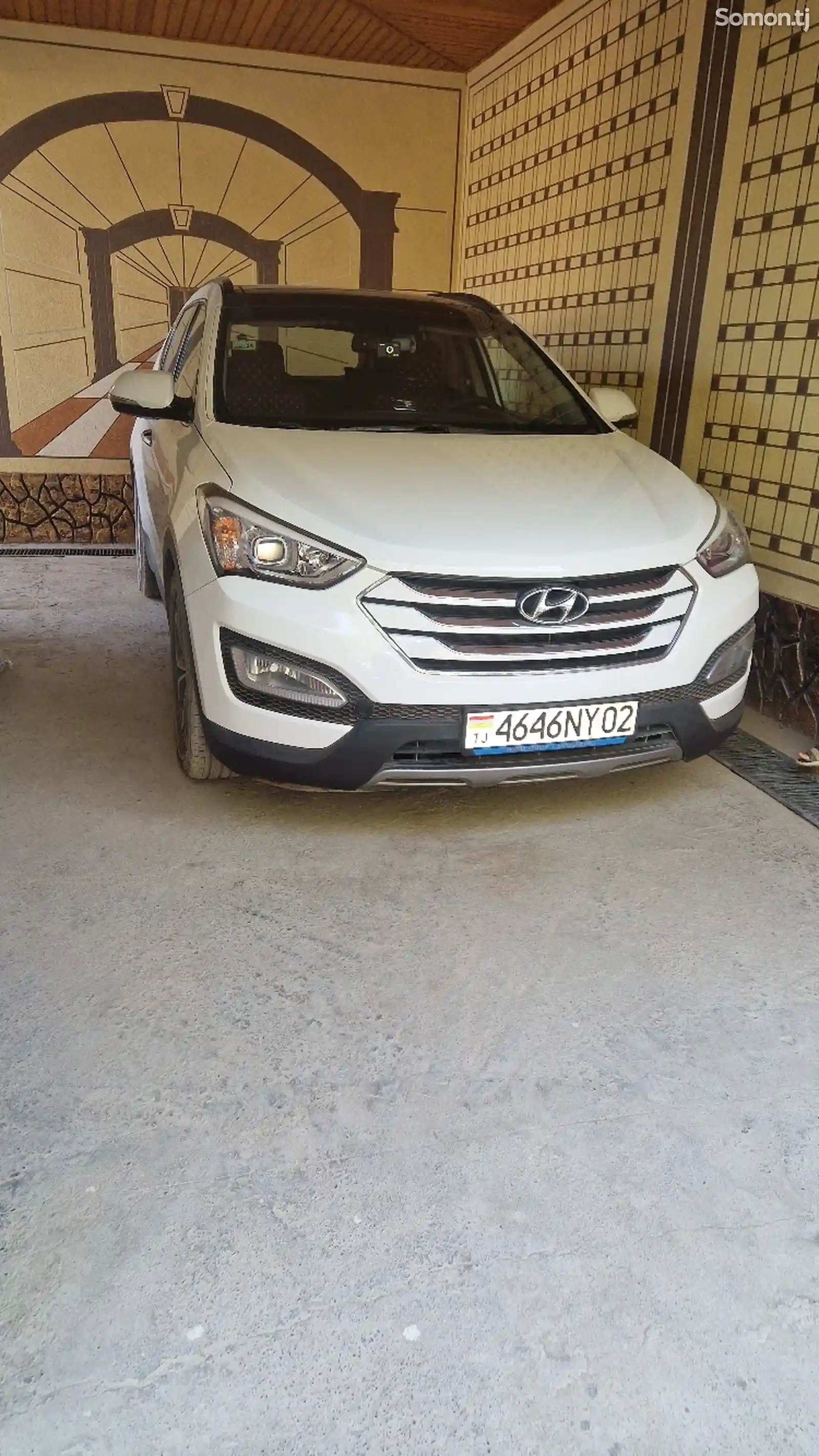 Hyundai Santa Fe, 2014-1