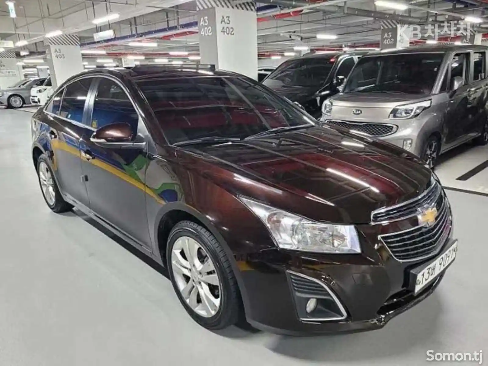 Chevrolet Cruze, 2014-5