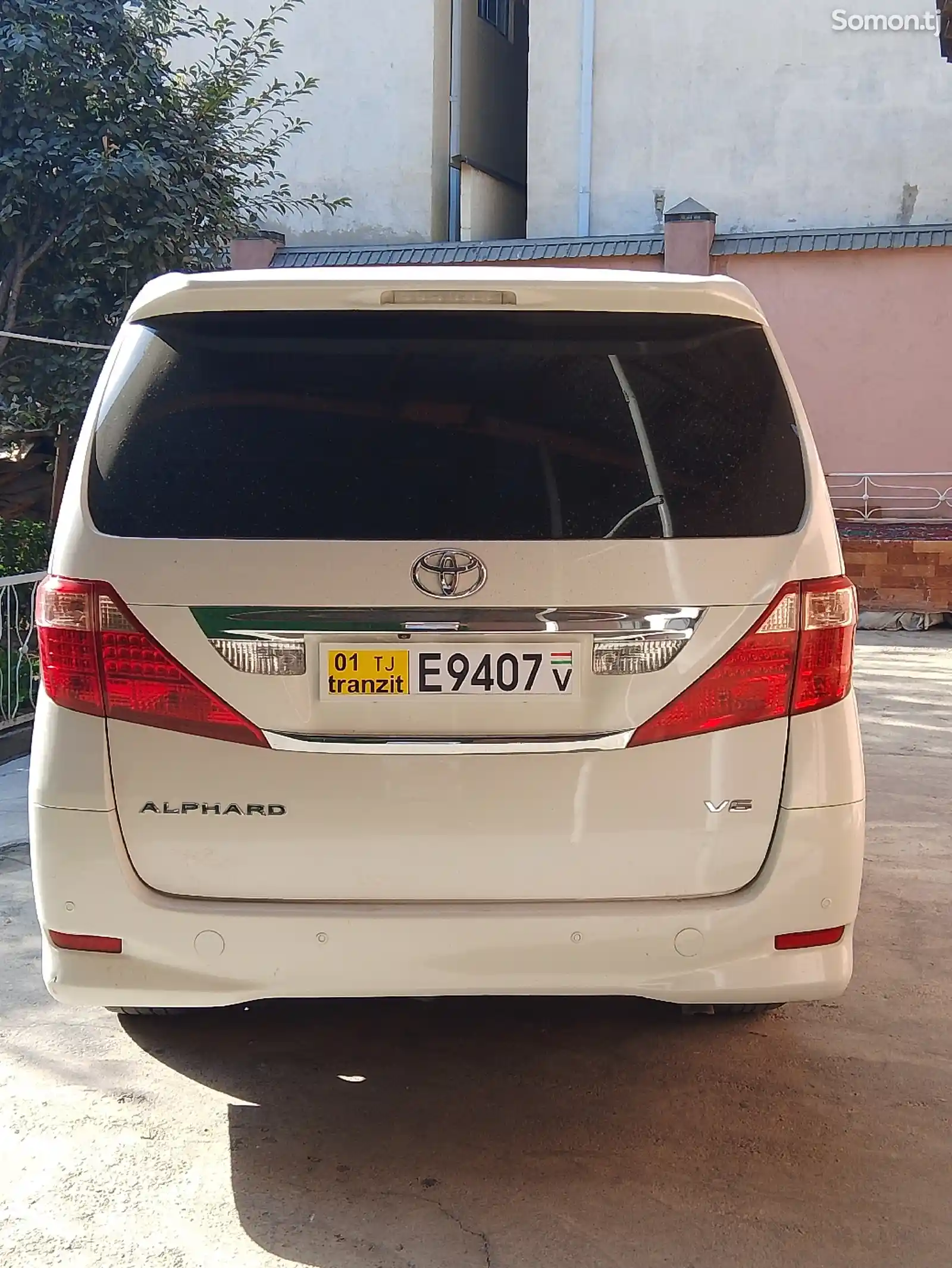 Toyota Alphard, 2009-10