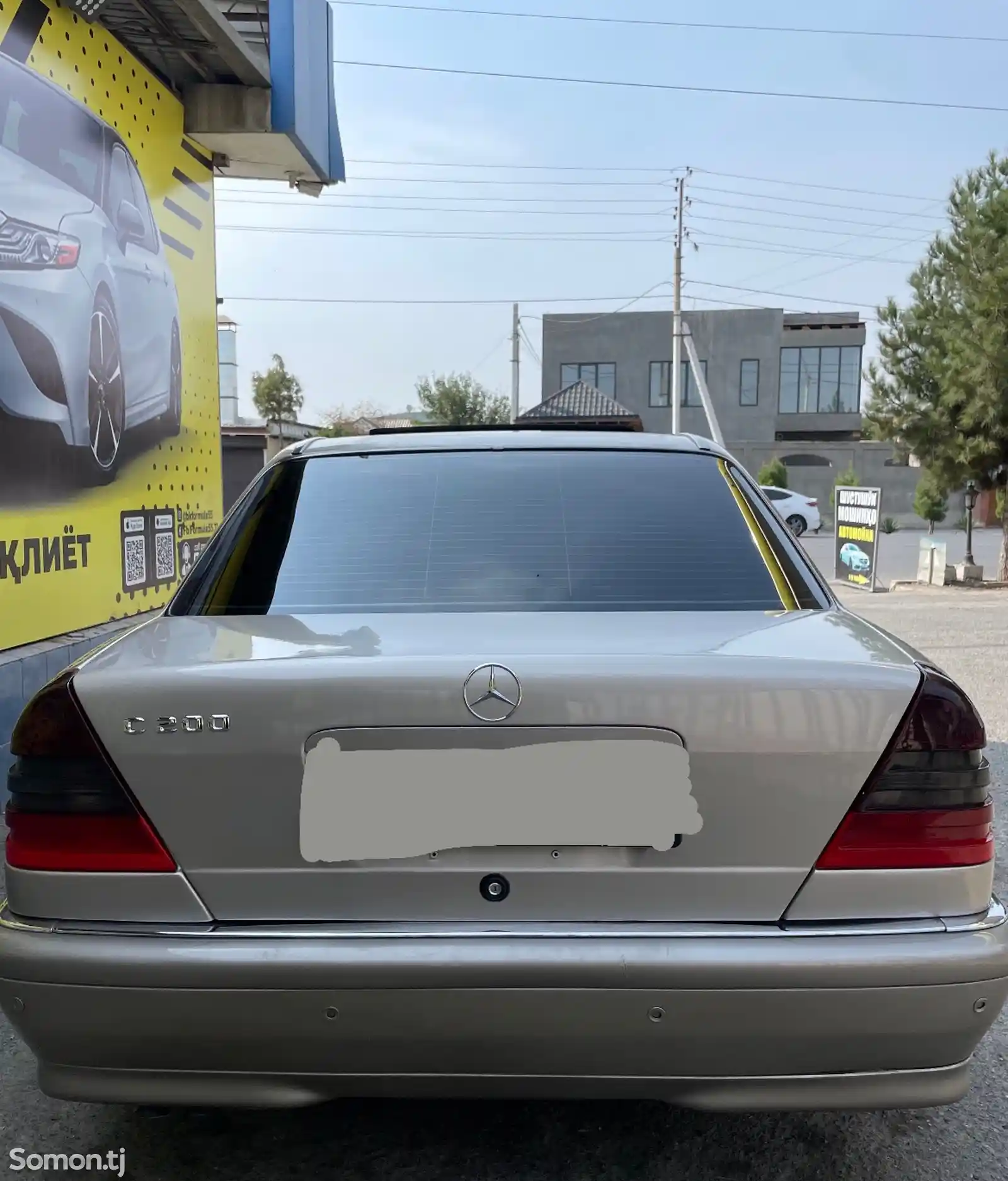 Mercedes-Benz C class, 1999-2