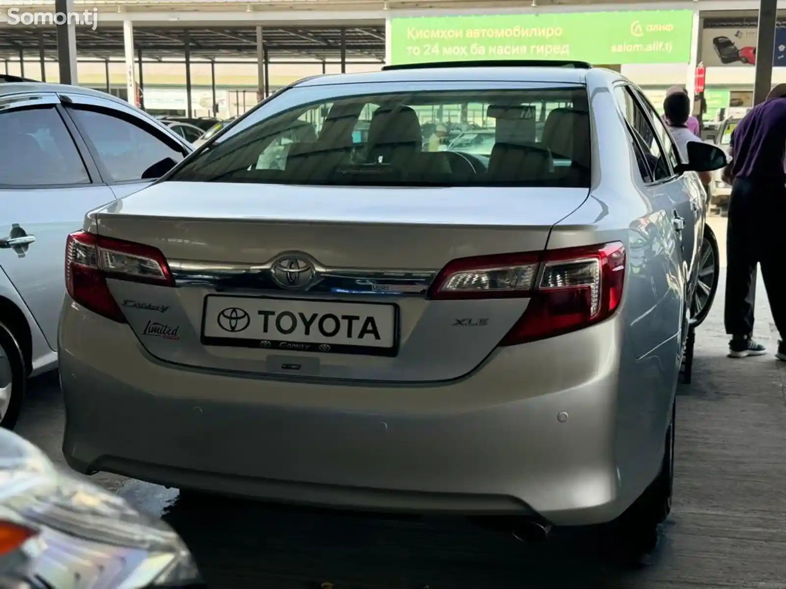 Toyota Camry, 2012-2