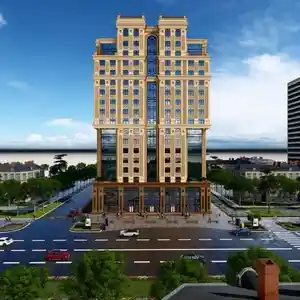 3-комн. квартира, 17 этаж, 58 м², Шохмансур