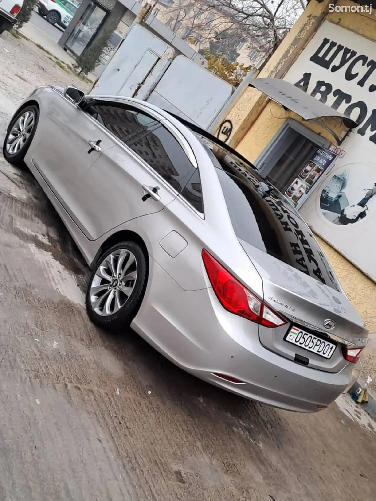 Hyundai Sonata, 2010-1