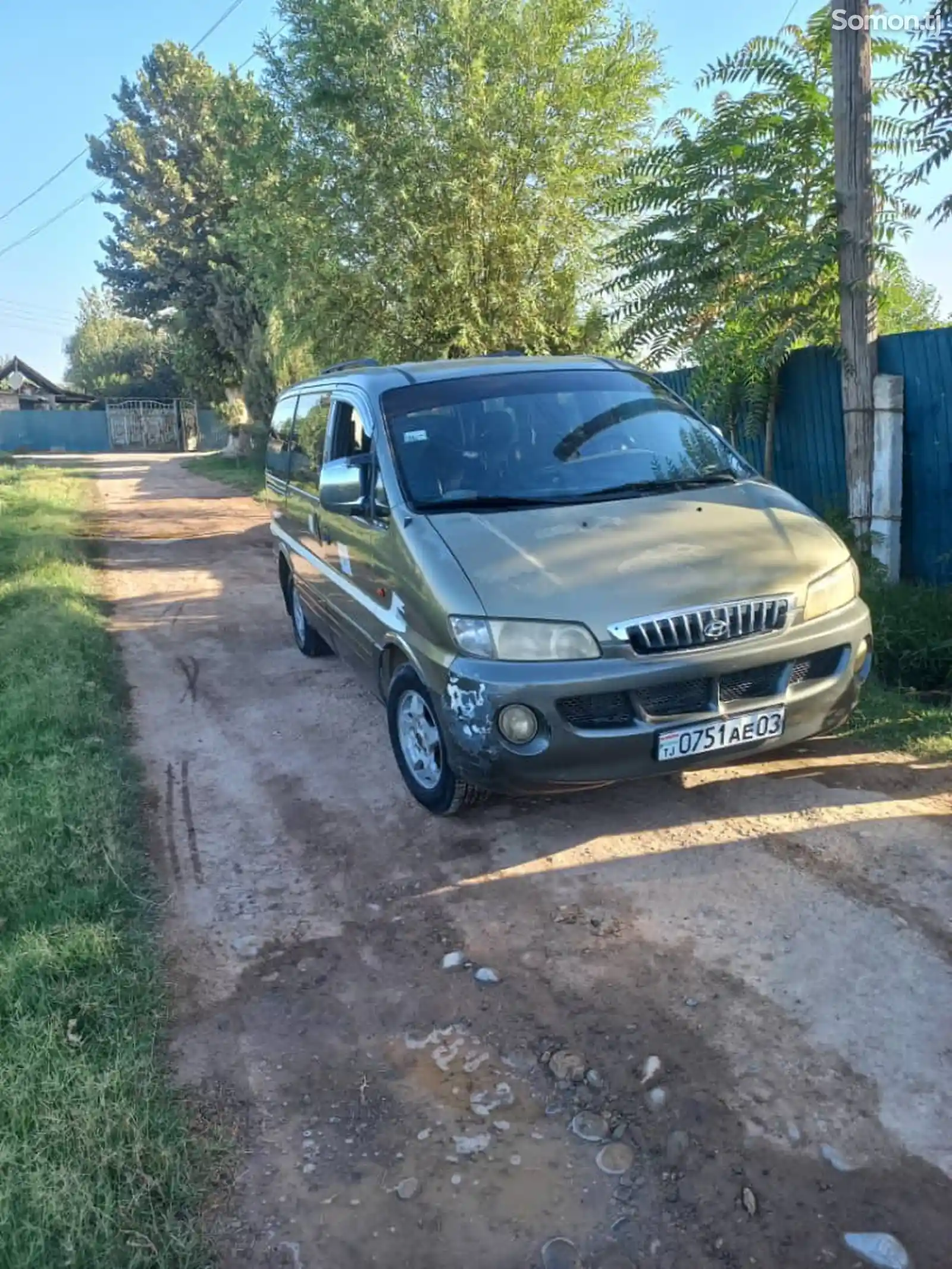 Hyundai Starex, 2007-2