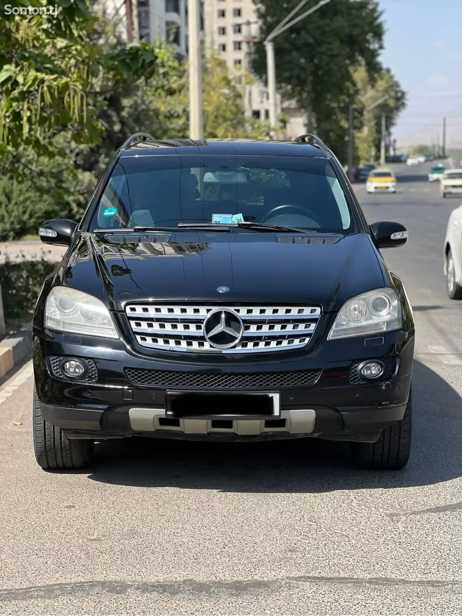 Mercedes-Benz ML class, 2008-3