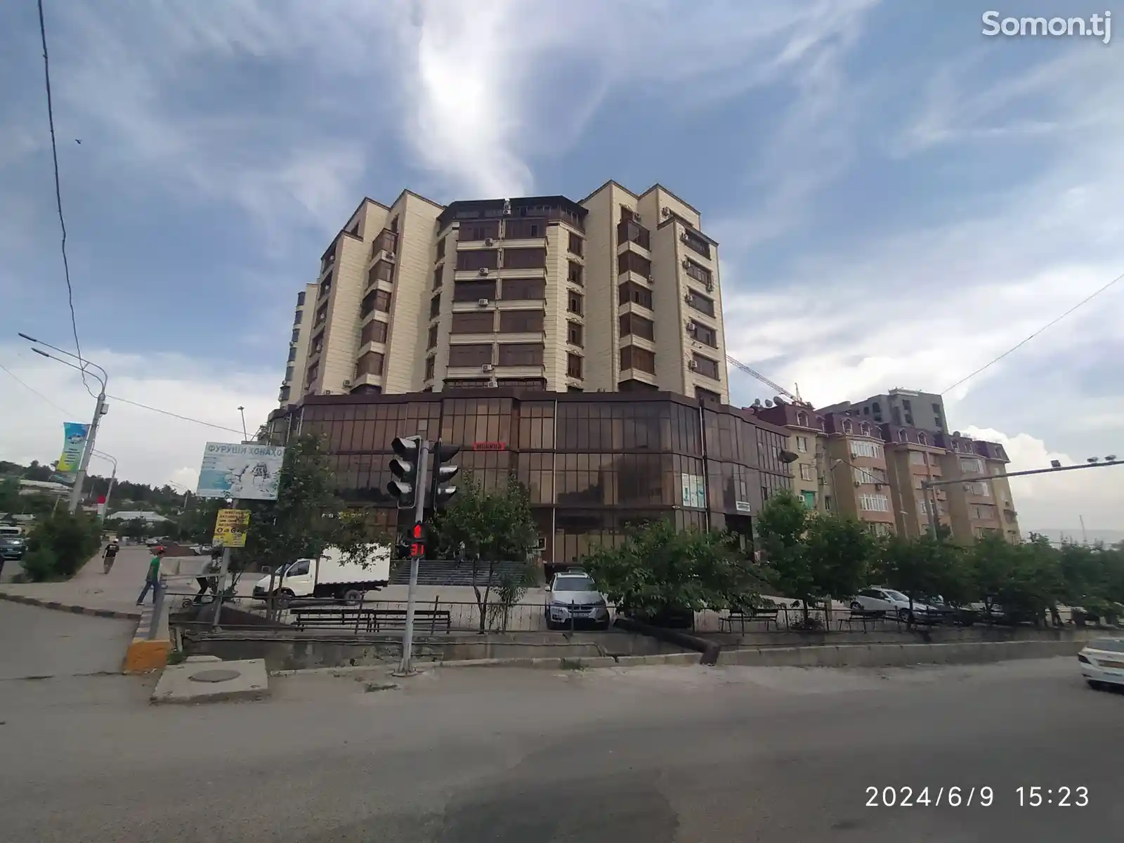 2-комн. квартира, 12 этаж, 74 м², кӯчаи Айни-1