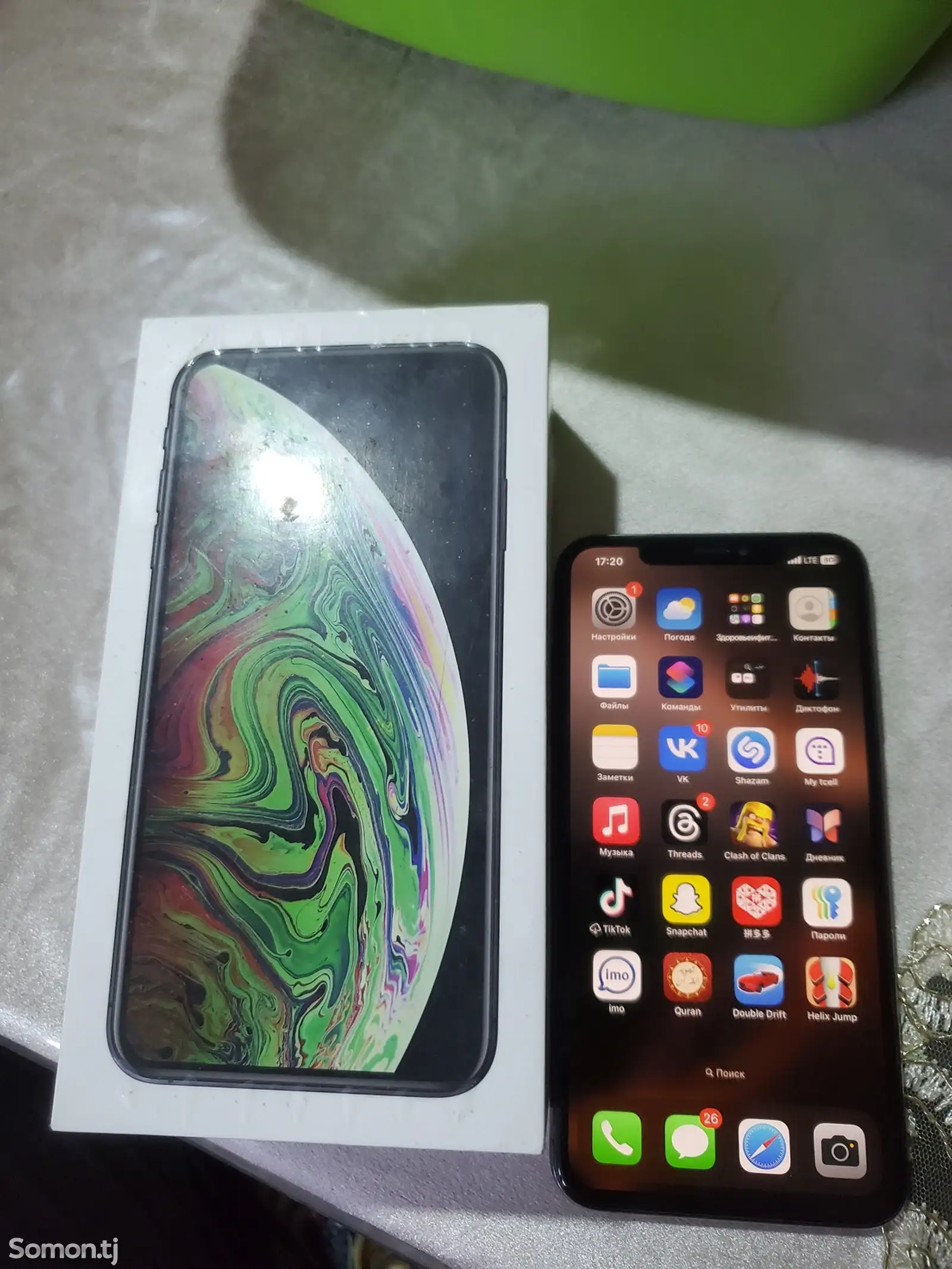 Apple iPhone Xs Max, 64 gb, Space Grey-2