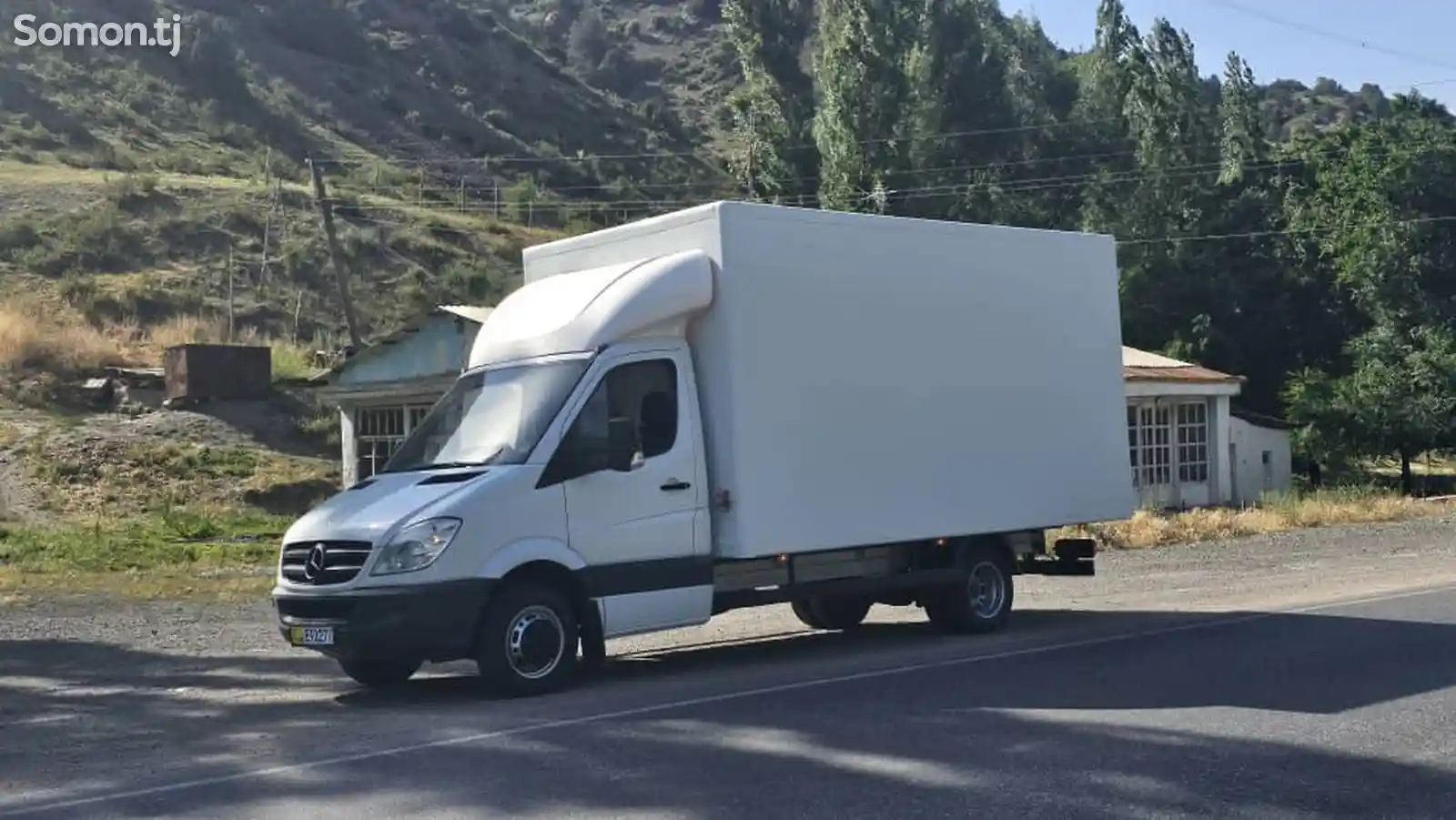 Бортовой автомобиль Mercedes-Benz Sprinter, 2009-2