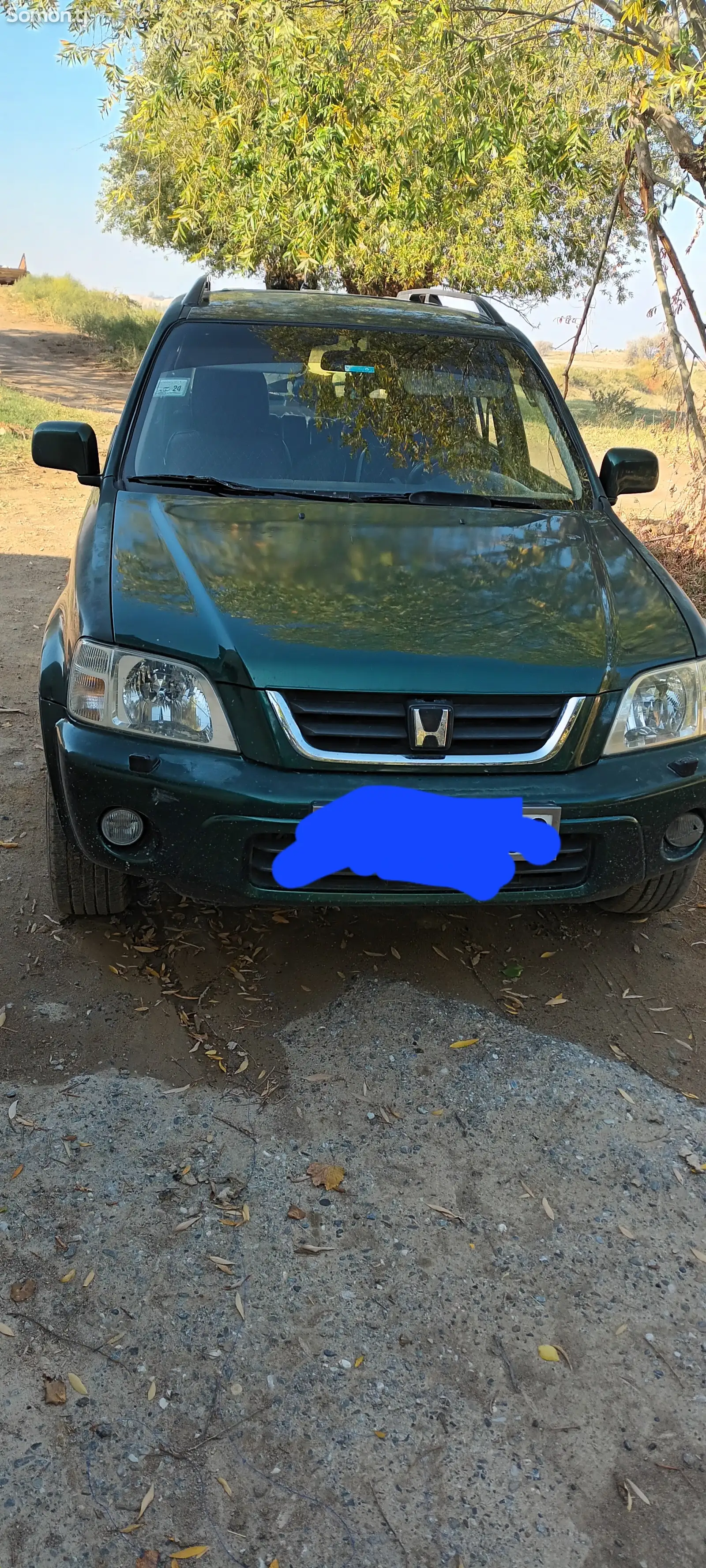 Honda CR-V, 2001-4