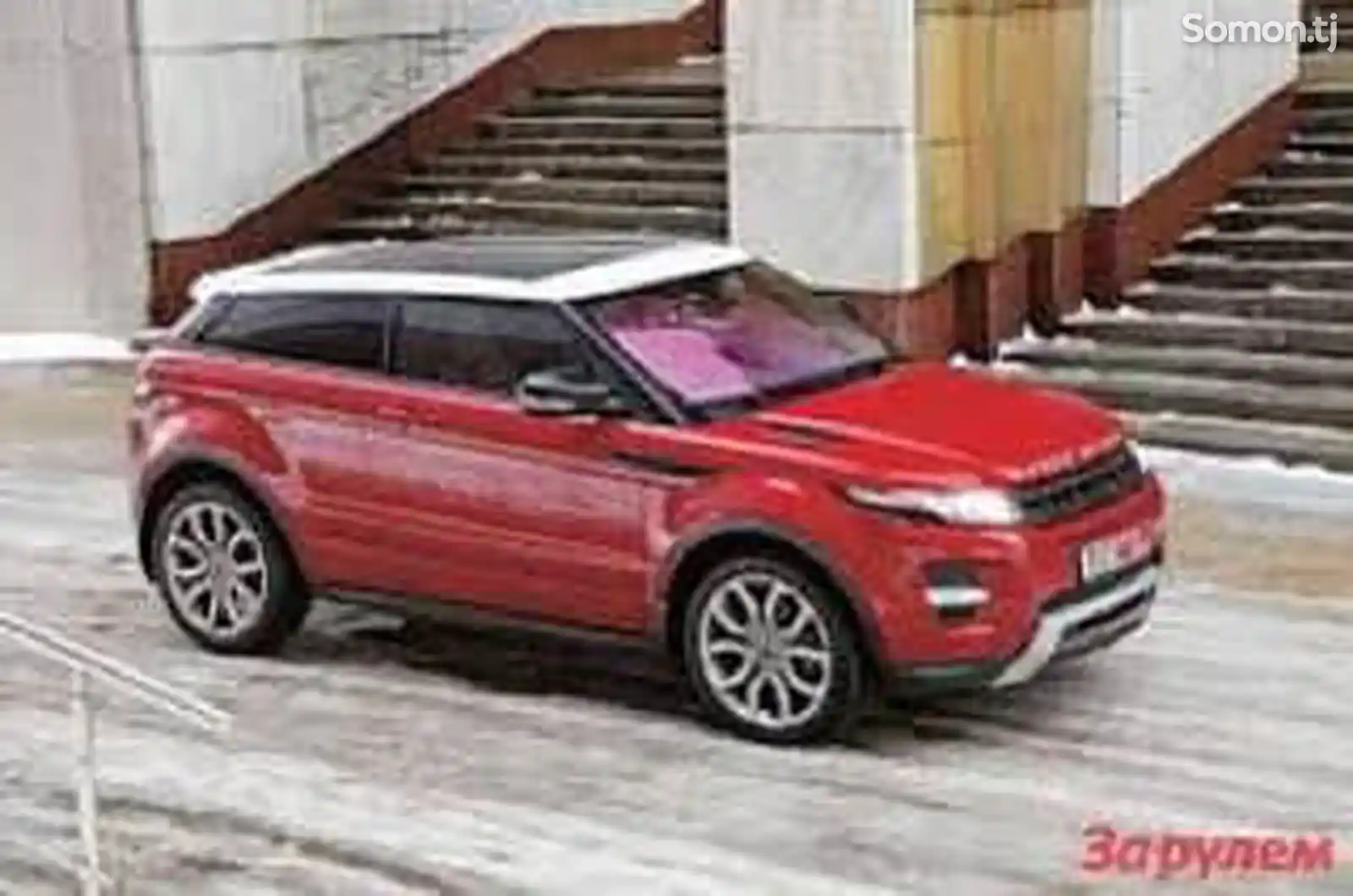 Land Rover Evoque, 2012-3