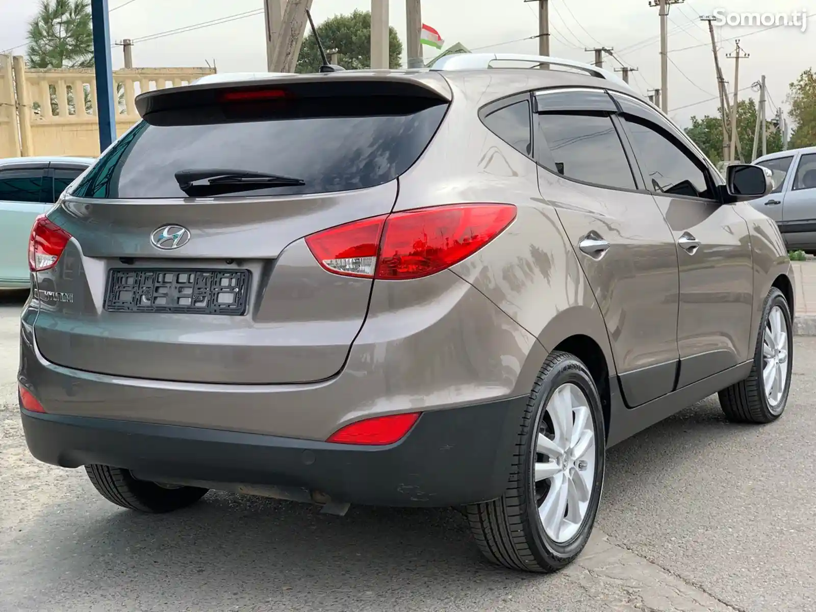 Hyundai Tucson, 2010-8