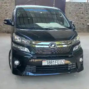 Toyota Vellfire, 2014