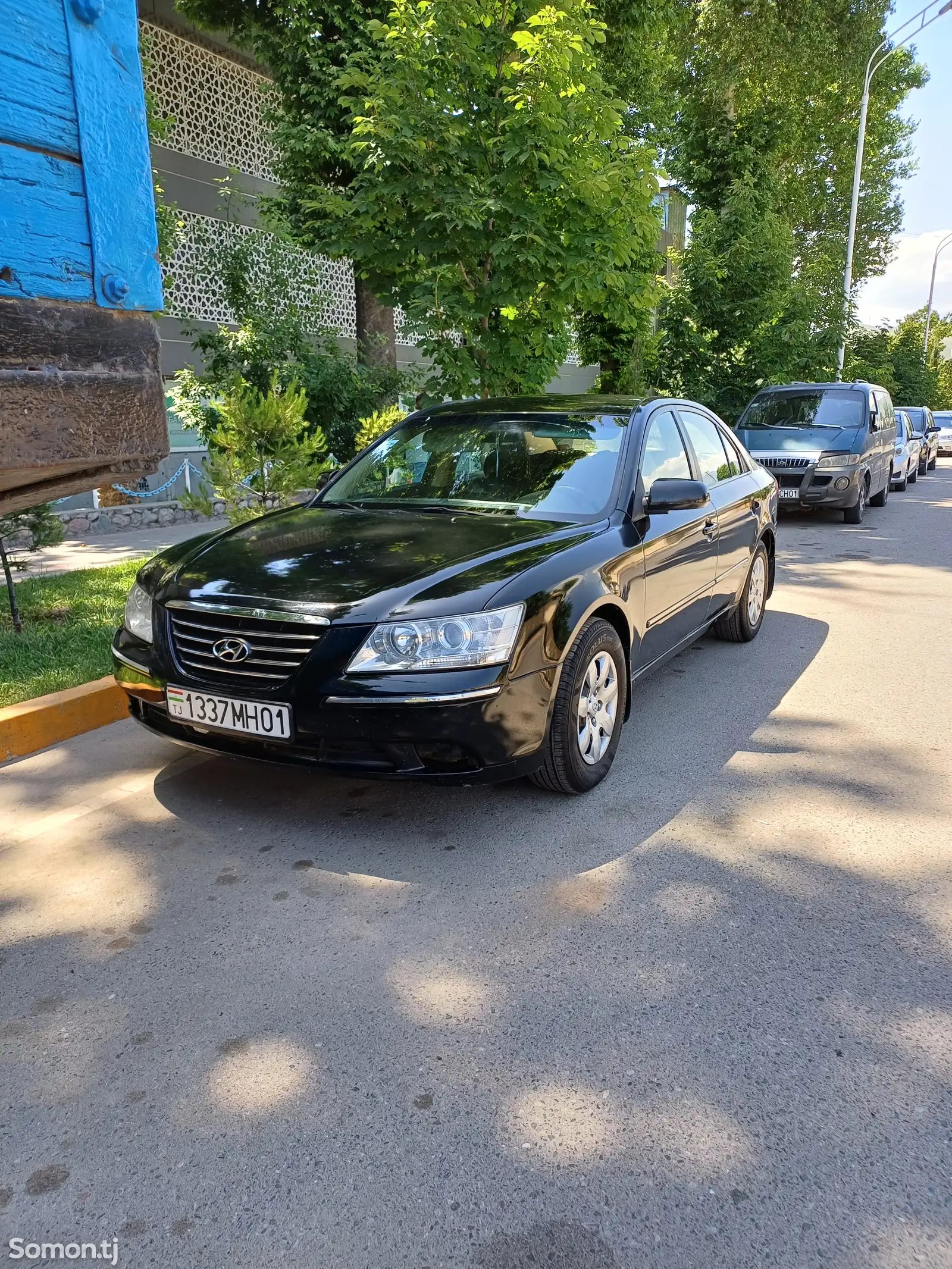 Hyundai Sonata, 2008-1