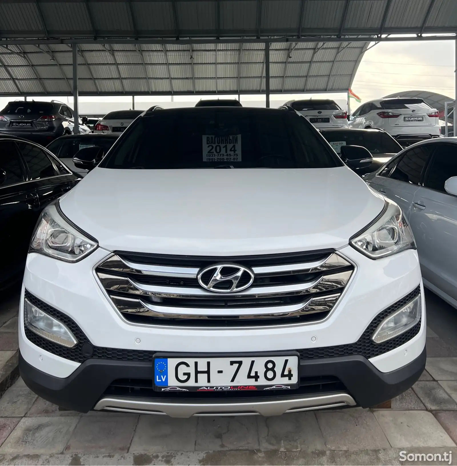 Hyundai Santa Fe, 2014-1