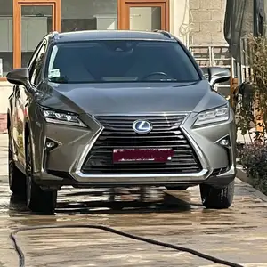 Lexus RX series, 2018