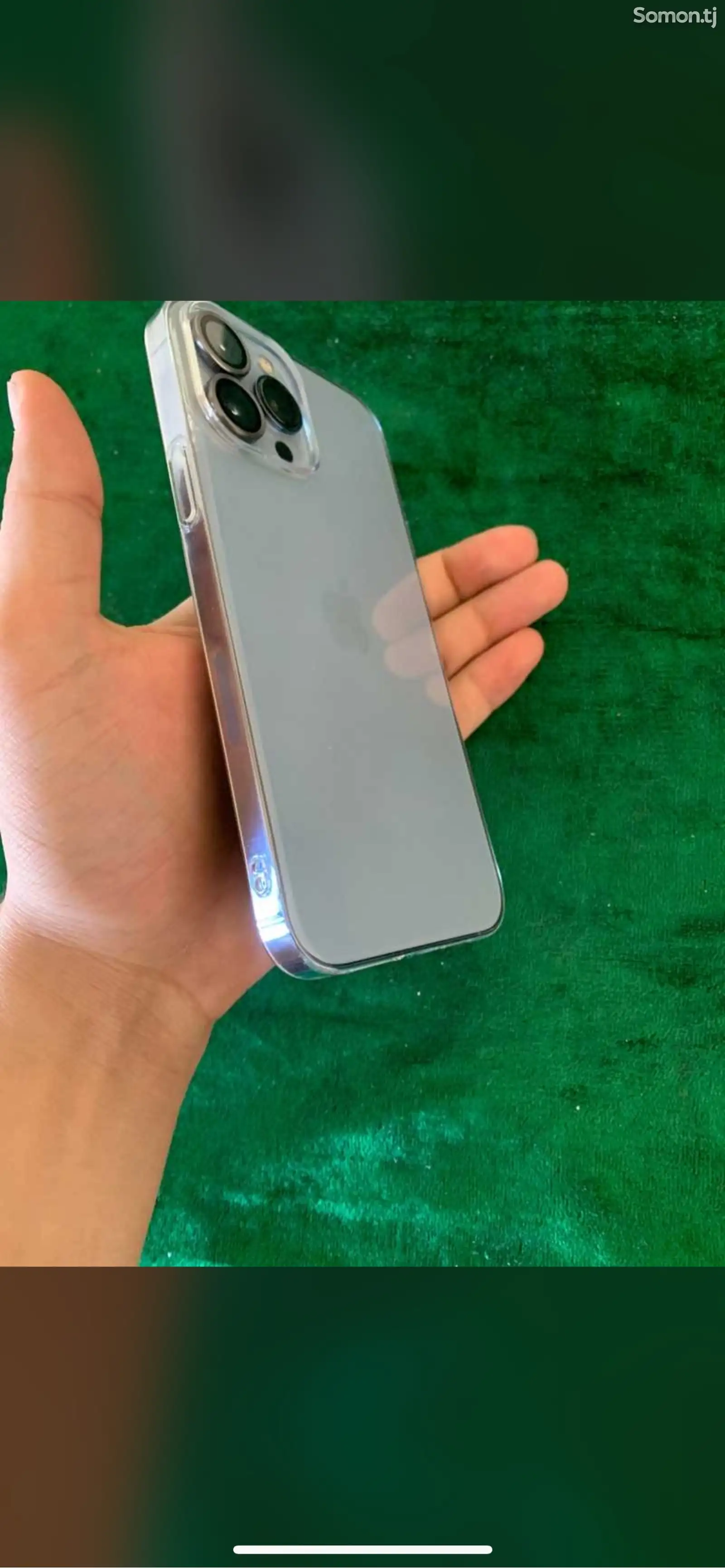 Apple iPhone 13 Pro Max, 128 gb, Sierra Blue-2