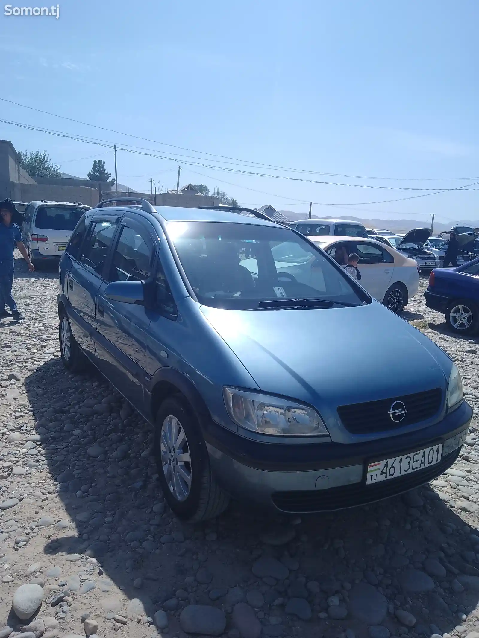 Opel Zafira, 2001-3