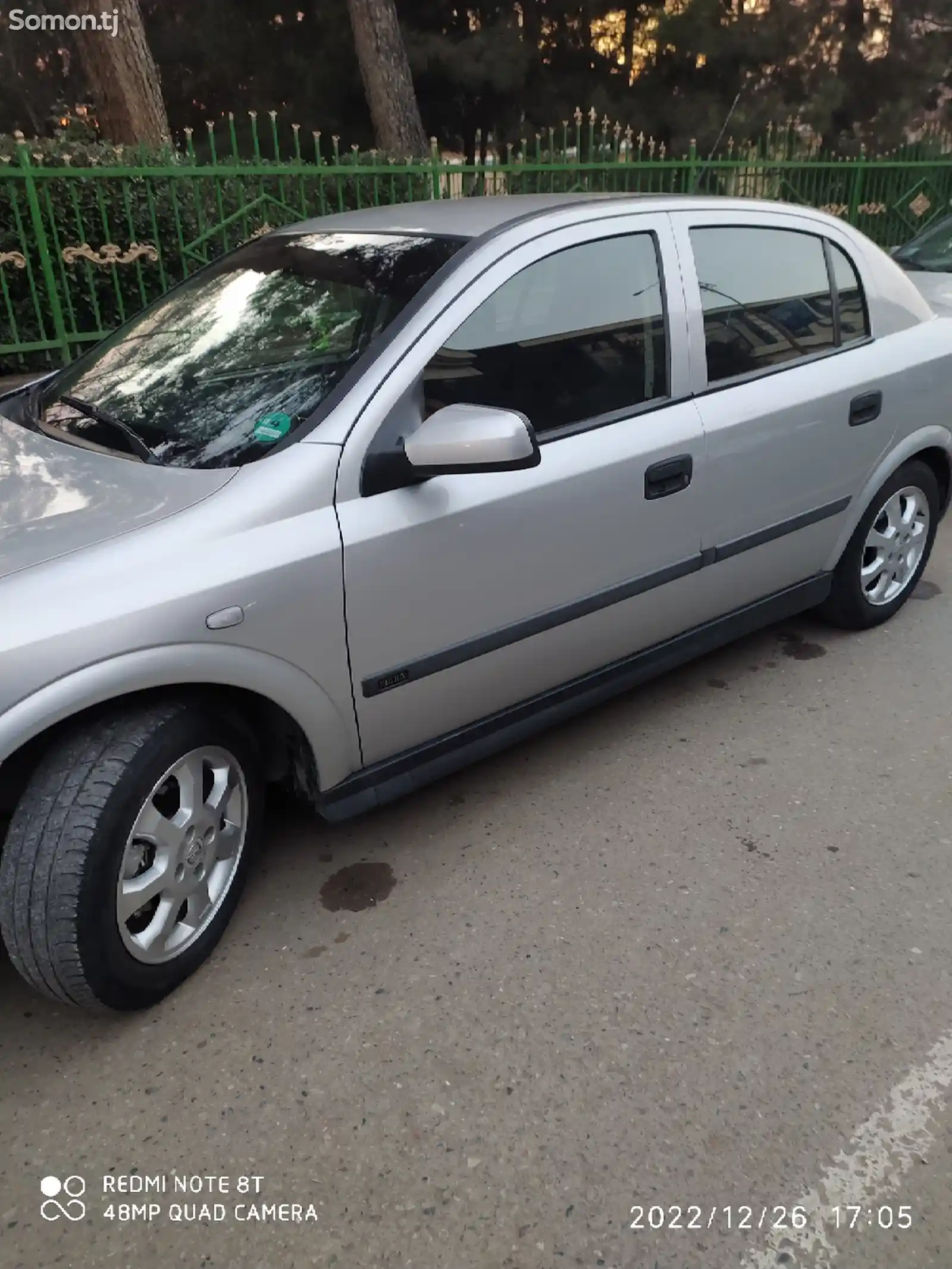 Opel Astra J, 2001-2