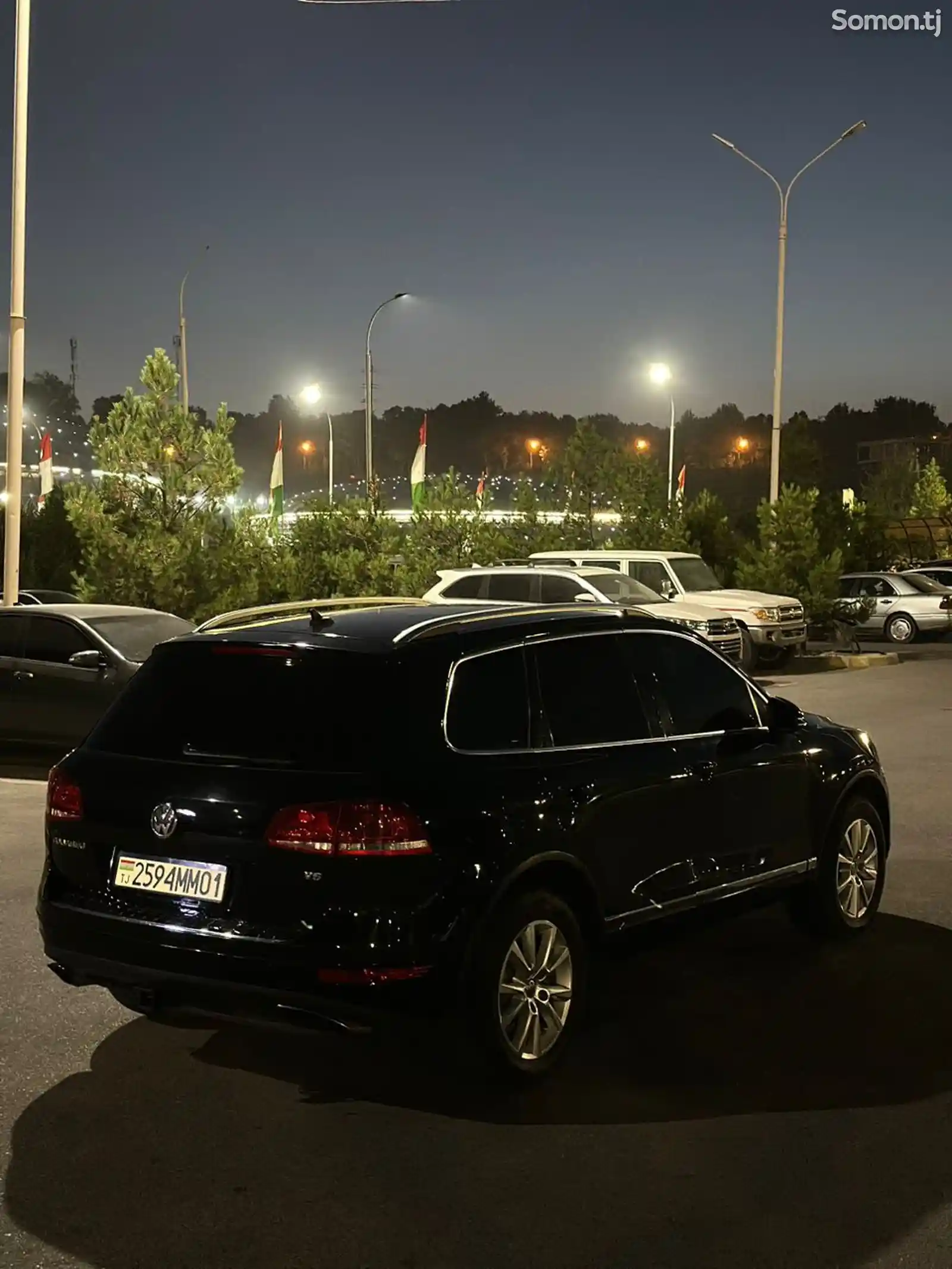 Volkswagen Touareg, 2014-4