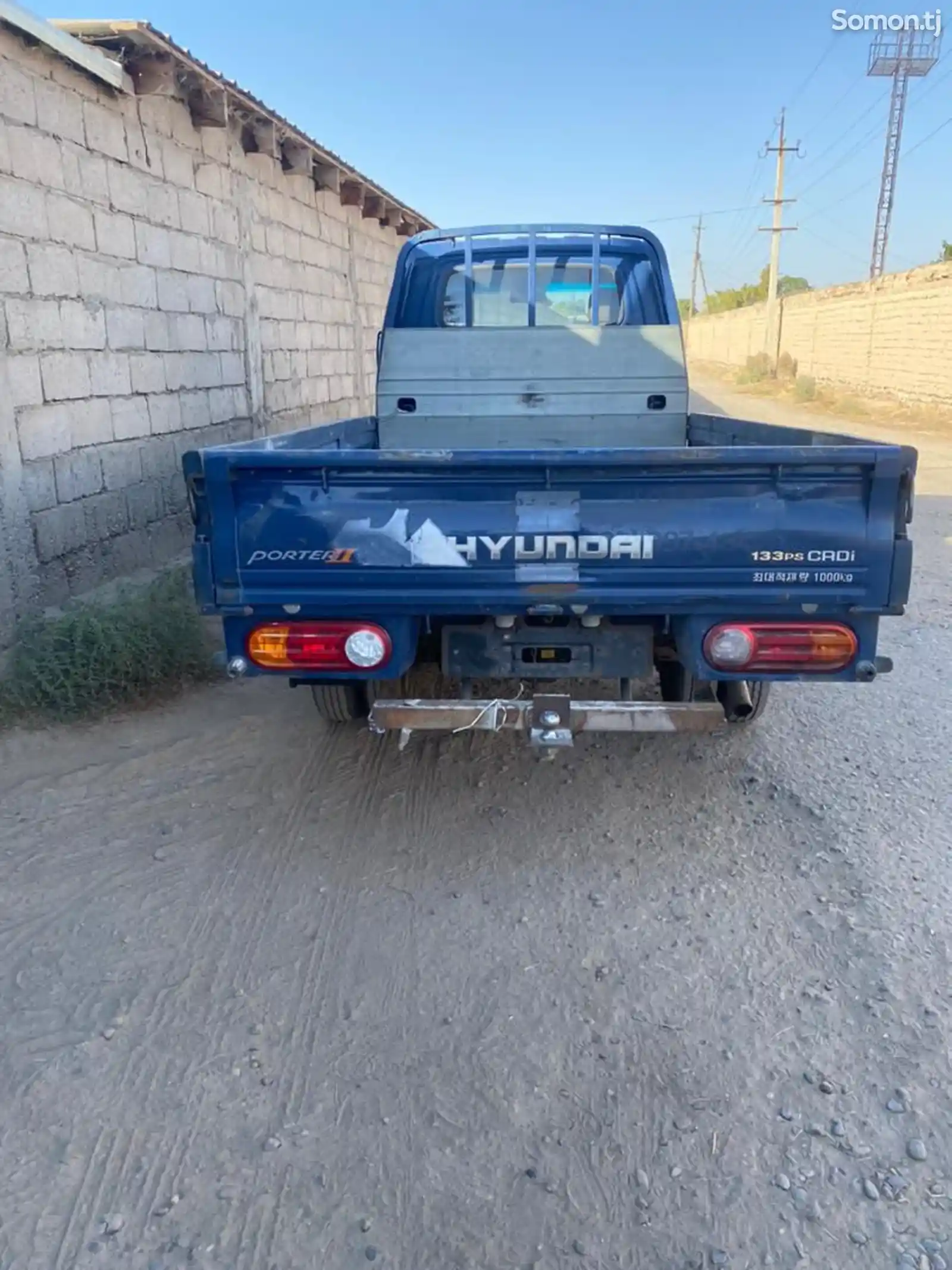 Бортовой автомобиль Hyundai Porter, 2014-3