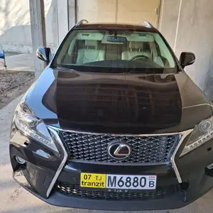 Lexus RX series, 2015