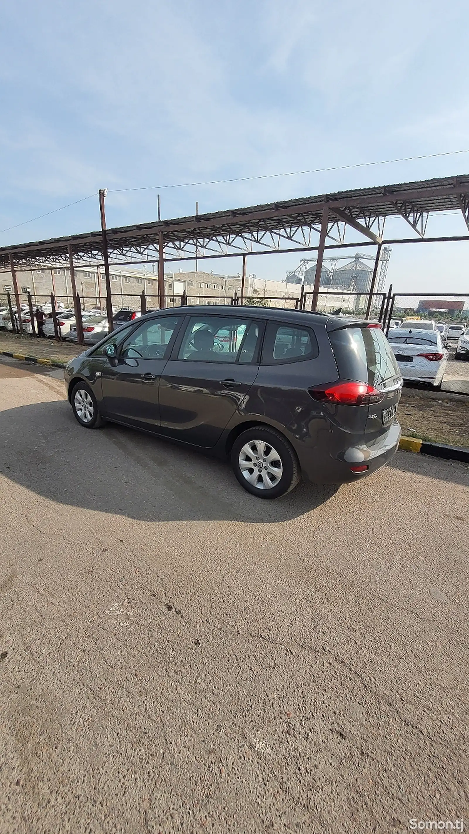 Opel Zafira, 2014-3