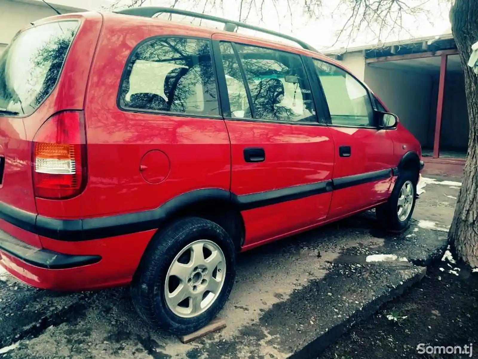 Opel Zafira, 1999-1