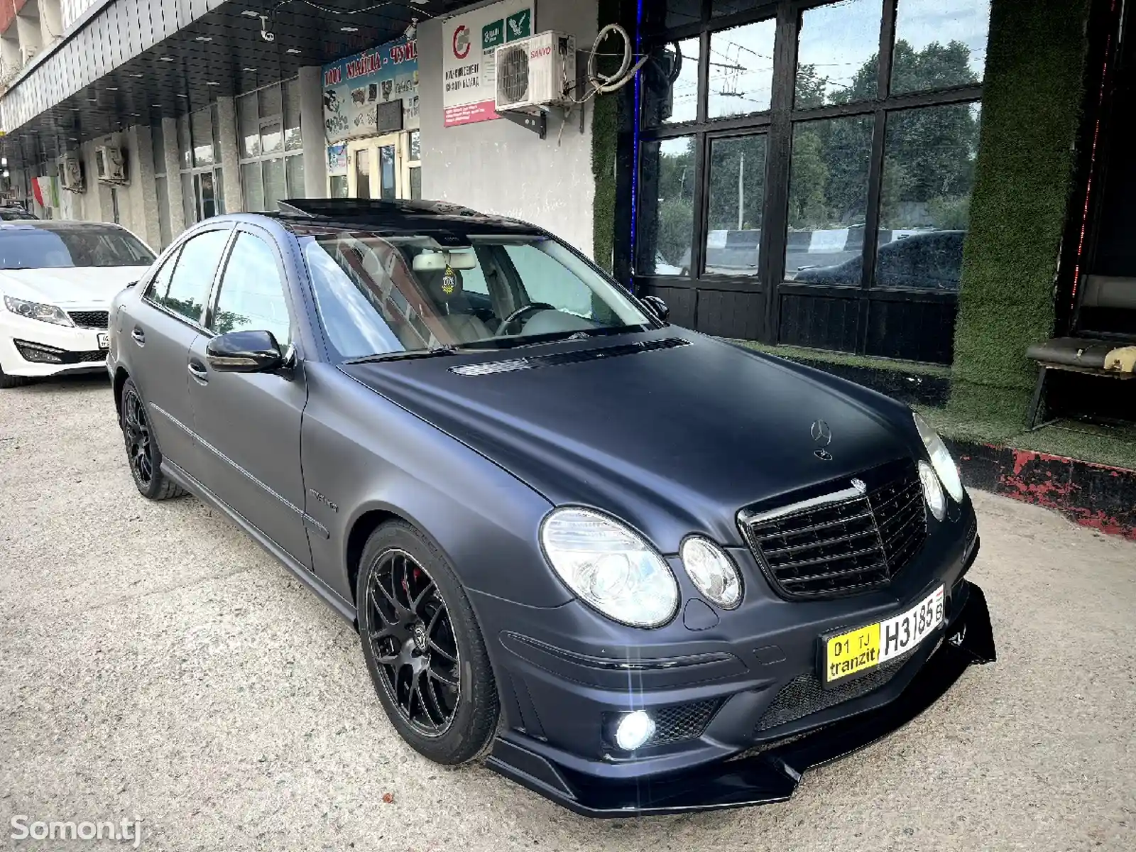 Mercedes-Benz E class, 2007-1