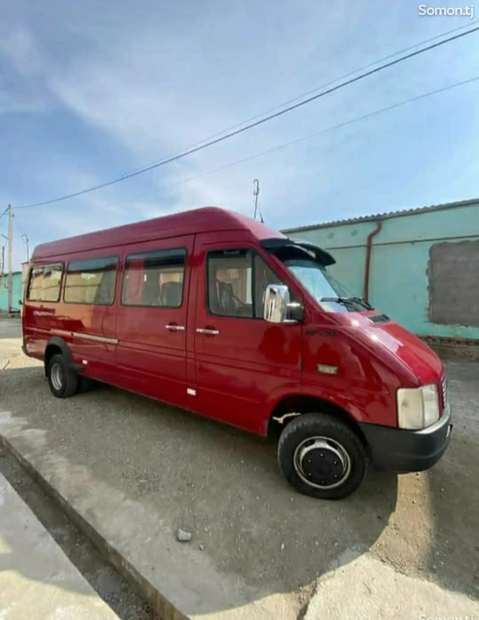 Микроавтобус Volkswagen LT, 2000-1