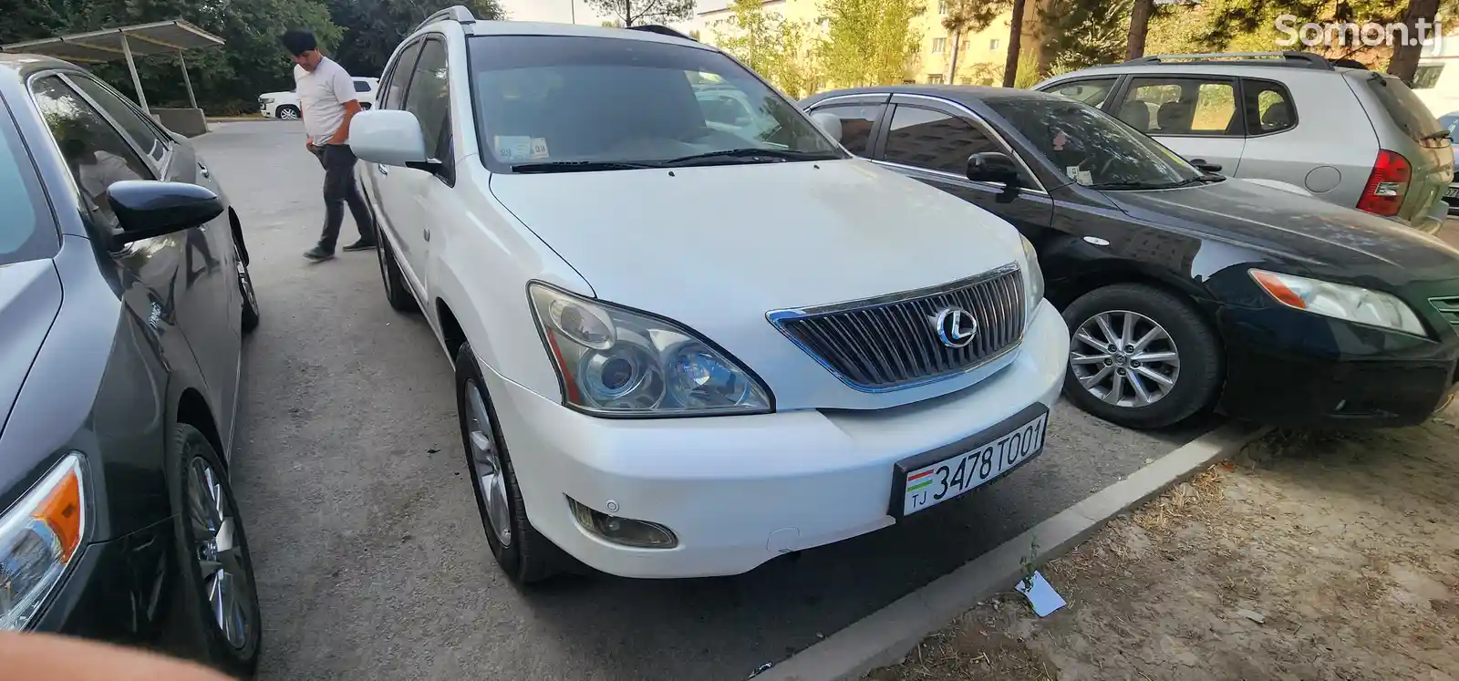 Lexus RX series, 2007-1