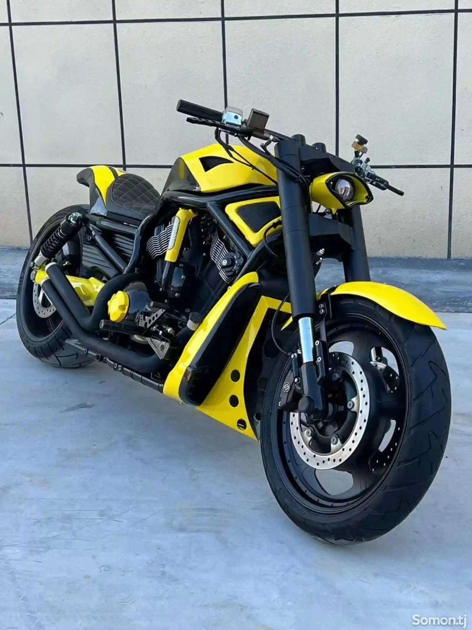 Мотоцикл HARLEY-DAVIDSON Dark Night Wolverine 1250cc на заказ-1