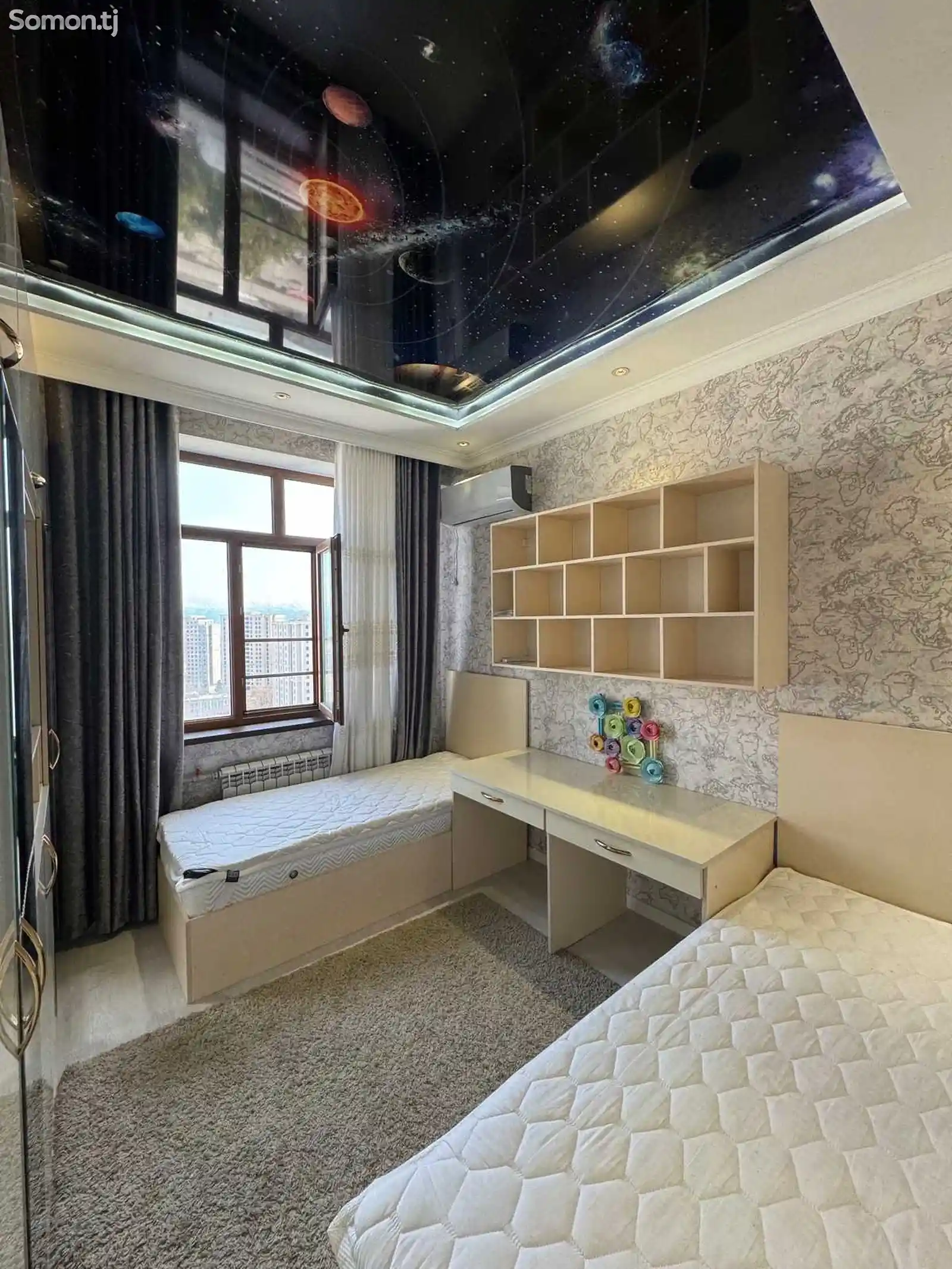 4-комн. квартира, 16 этаж, 120м², Исмоили Сомони-6