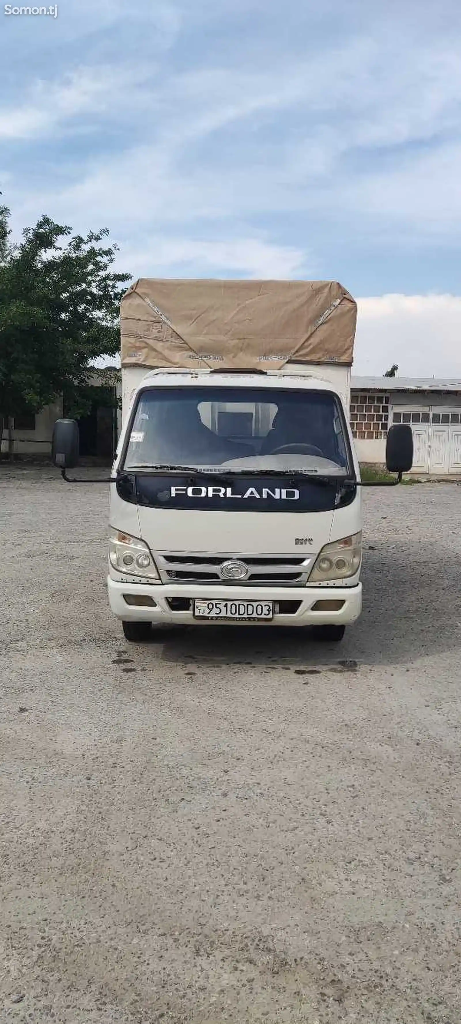 Бортовой грузовик Forland, 2013-4