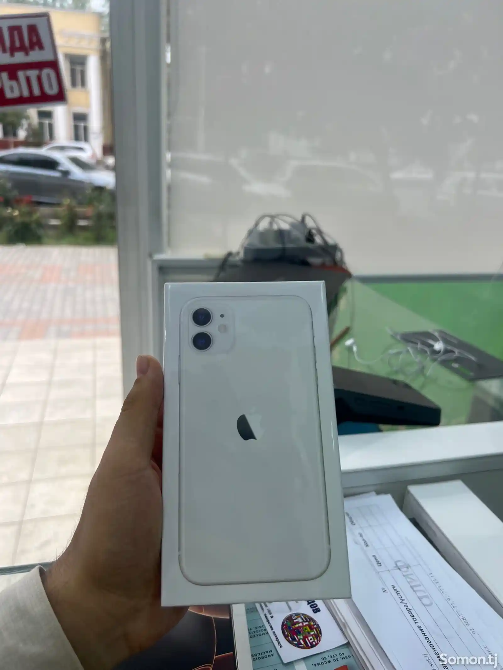 Apple iPhone 11, 64 gb, White