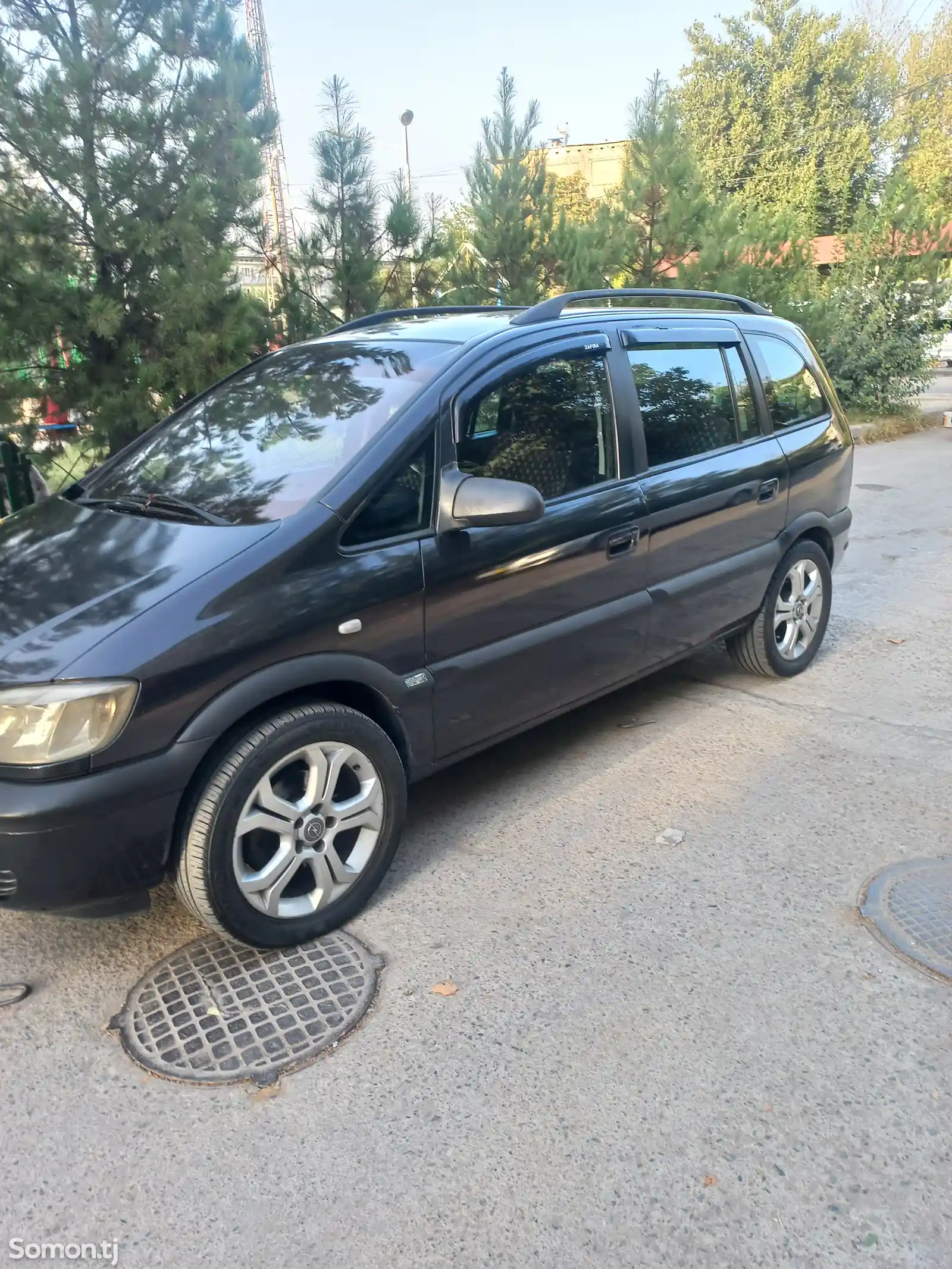 Opel Zafira, 2002-4