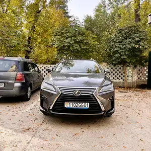 Lexus RX series, 2018