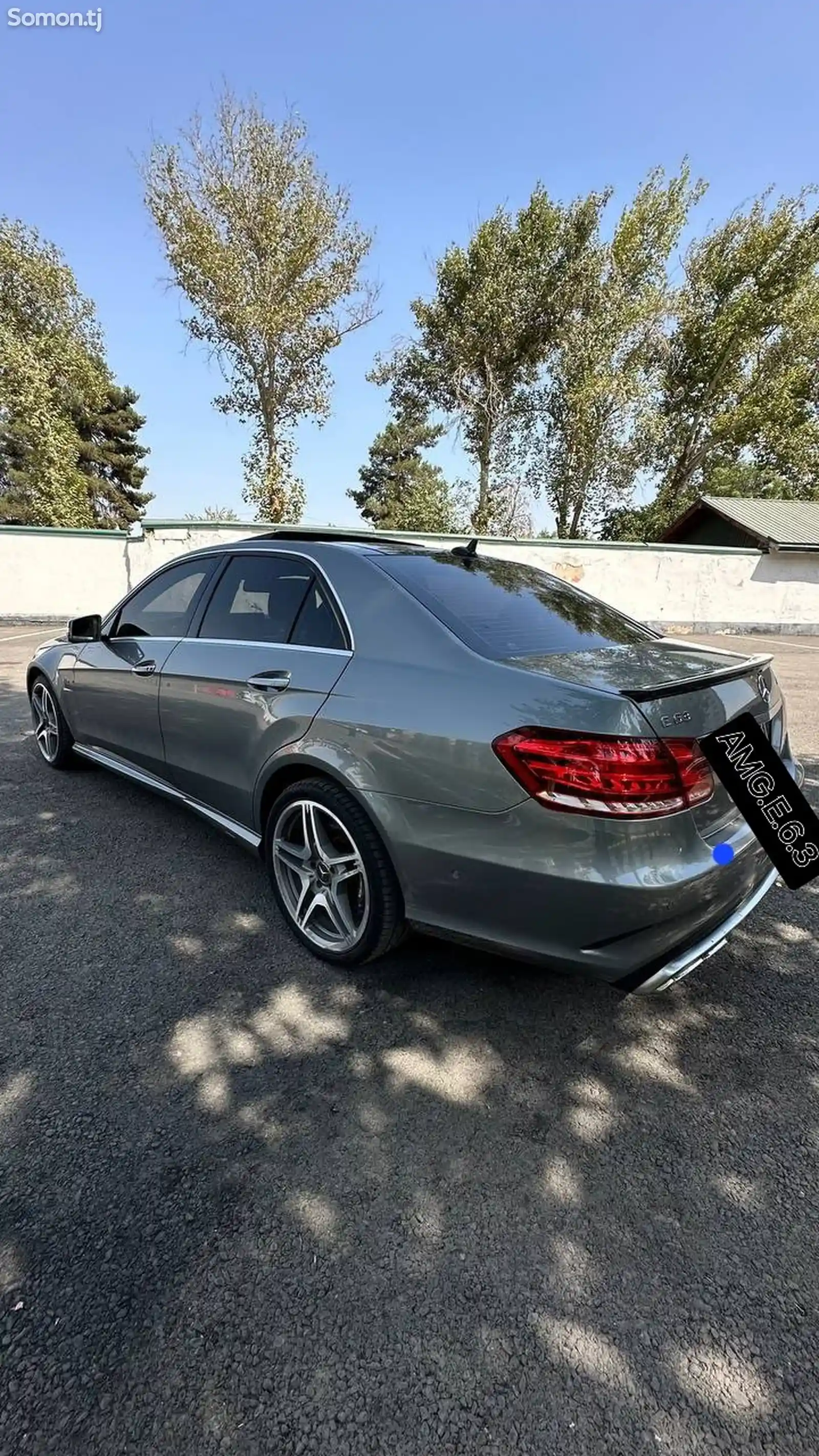 Mercedes-Benz E class, 2013-2