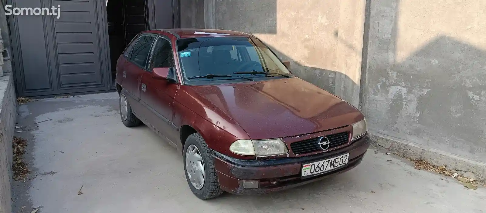 Opel Astra F, 1993-1