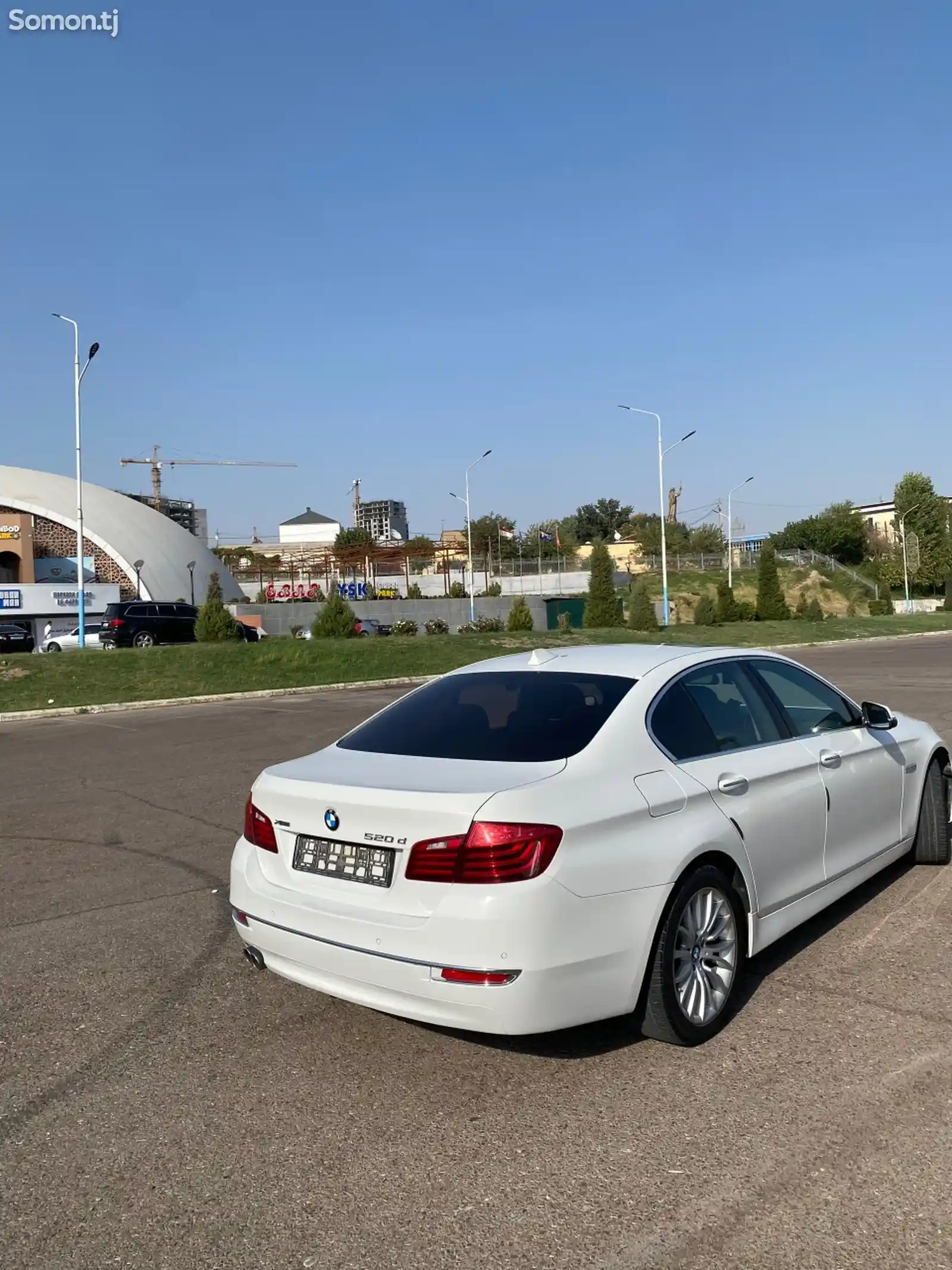 BMW 5 series, 2015-2