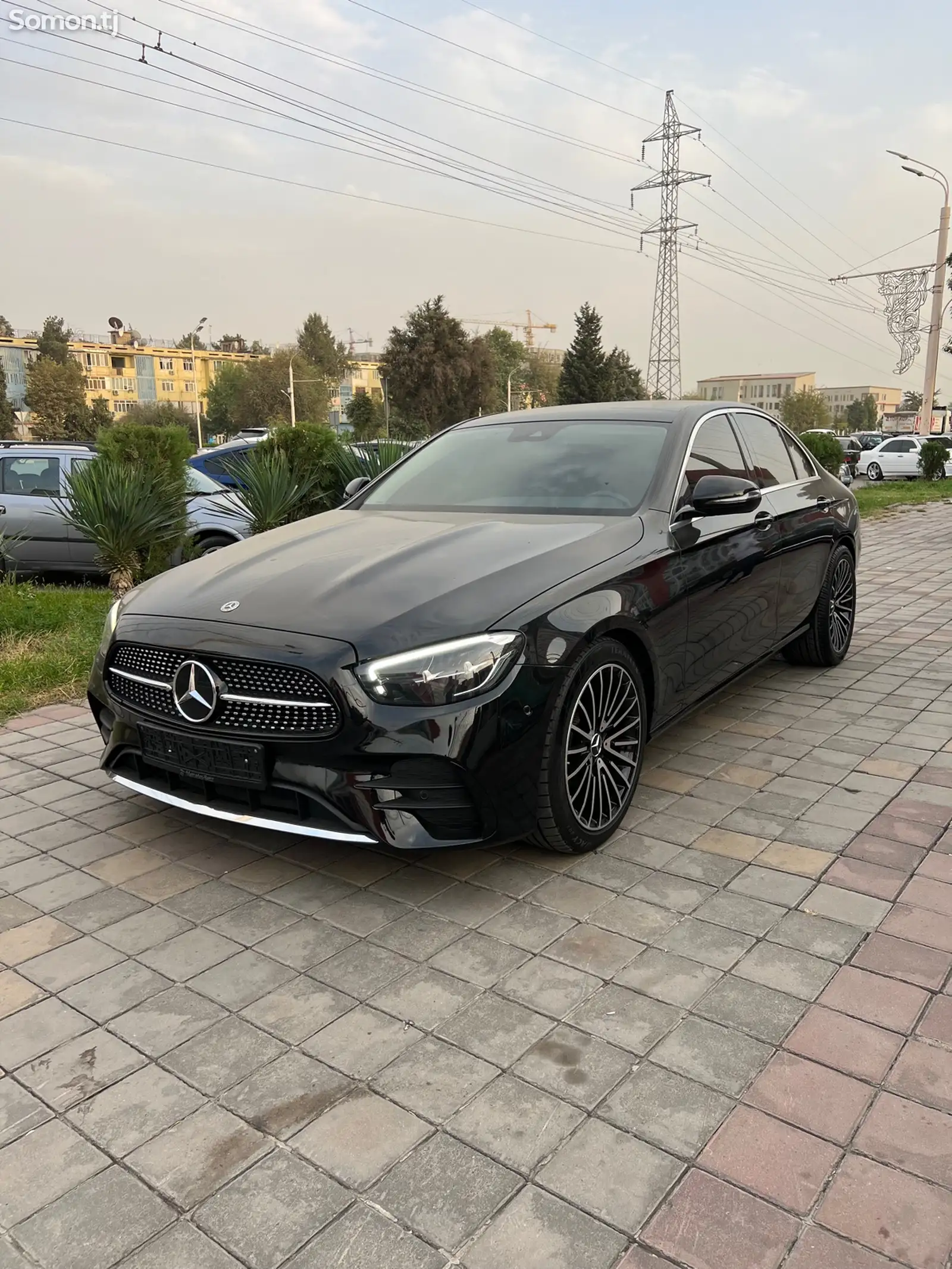 Mercedes-Benz E class, 2022-3