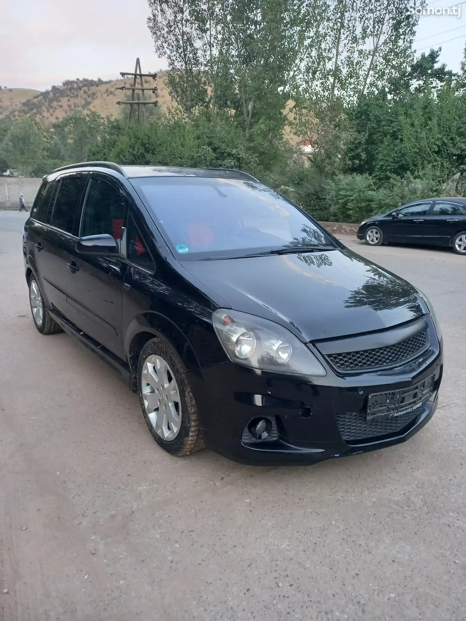 Opel Zafira, 2006-1