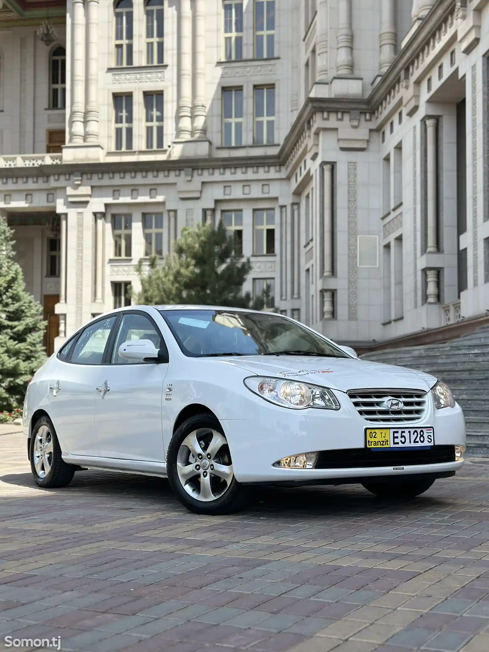 Hyundai Avante, 2007-1