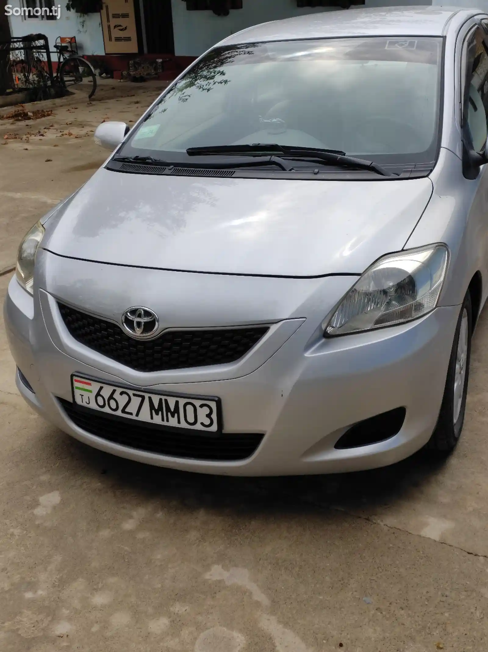 Toyota Belta, 2008-4