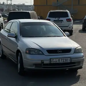 Opel Astra G, 2002