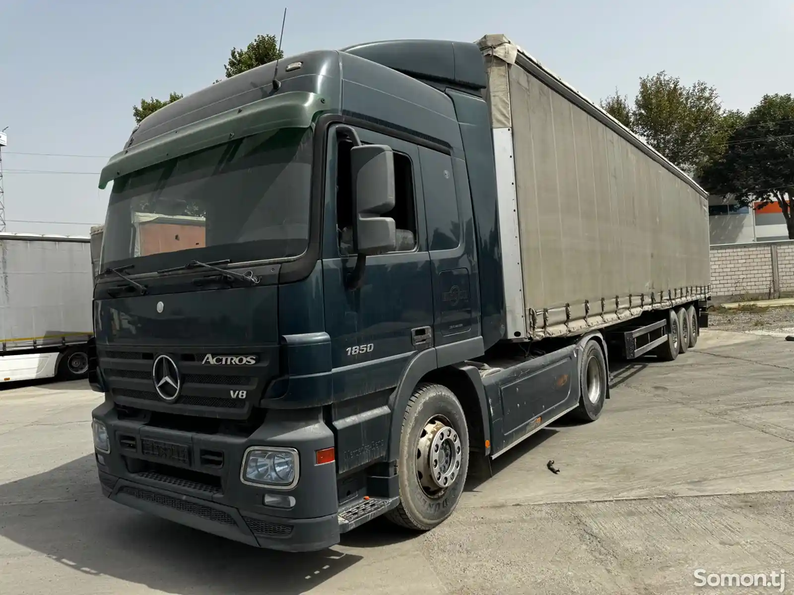 Седельный тягач Mercedes-Benz Actros 1850, 2008-1